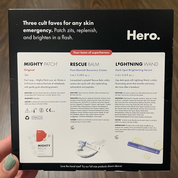 Hero Essentials Kit - Picture 2 of 2